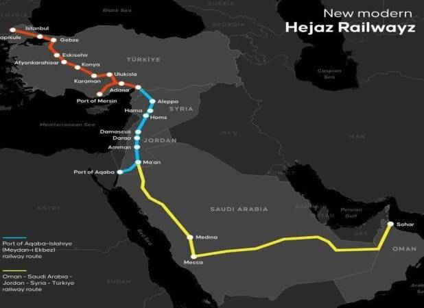 کریدور ۱۷ میلیارد دلاری حجاز؛ مسیر تجارت بدون تنگه هرمز