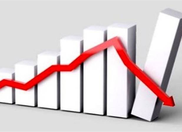 منفی شدن شاخص بورس پس از 20 روز