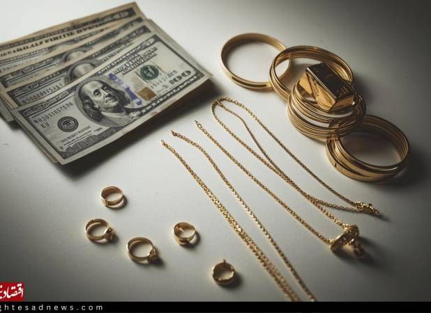 حرکت خلاف جهت بازار دلار و طلا | قیمت دلار ۴ هزار تومان ریخت | طلا با دوپینگ اونس جهانی بالا رفت