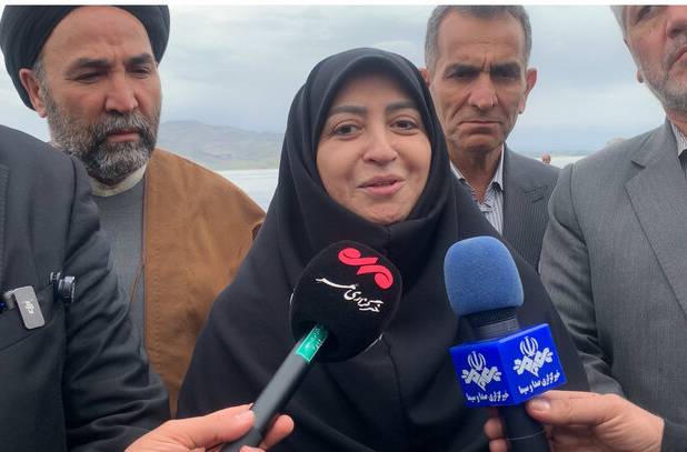 انصاری: مدیریت آب بخش کشاورزی برای احیای دریاچه ارومیه ضروری است