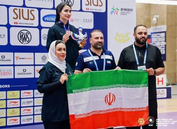 برنز رستمیان در هانگژو؛ پایان دو سال انتظار