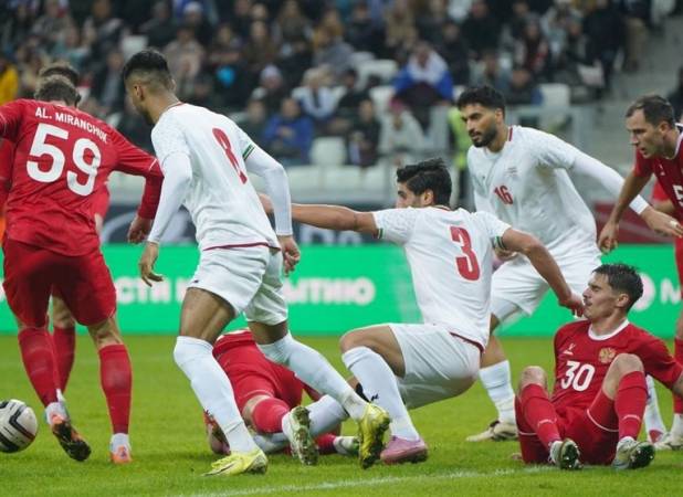 رادیموف: بازی سختی با ایران داریم