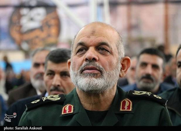 سرلشکر احمد وحیدی فرمانده کل سپاه شد