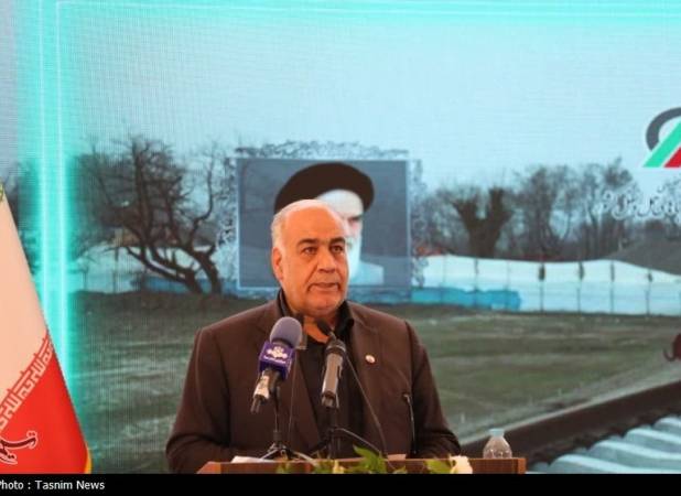اتمام ریل‌‌گذاری 480 کیلومتر خط ریلی خاش-چابهار تا پایان شهریور