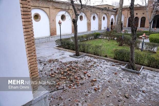تجربه مرمتگران بین‌المللی در خدمت مرمت بناهای تاریخی آسیب دیده اصفهان