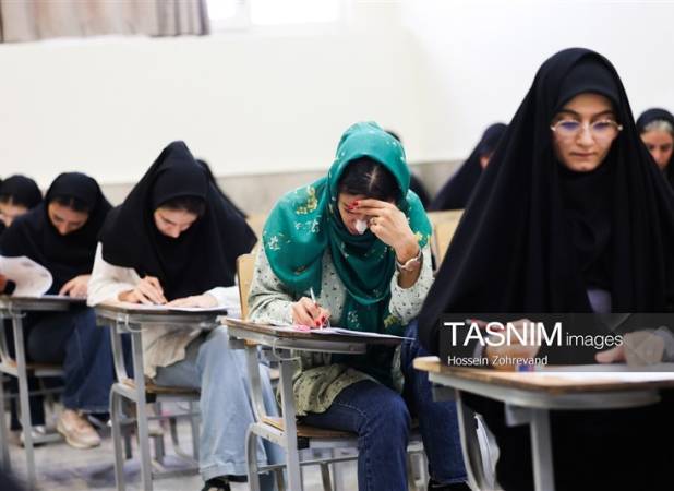 برگزاری کنکور 1405 در امنیت/توضیحات درباره قطعی برق در یک مرکز آزمون
