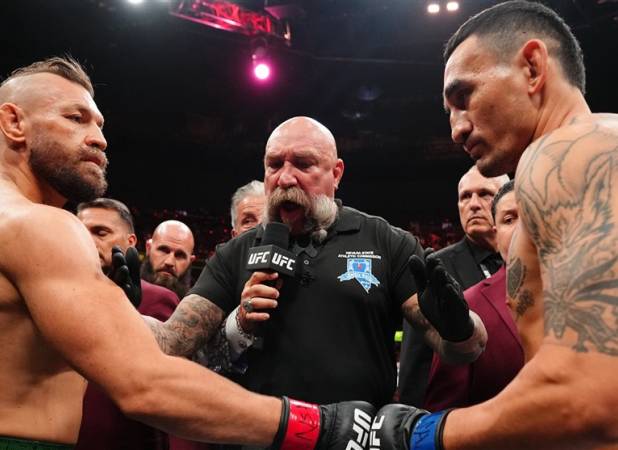 مصدومیت مجدد و شکست مک‌گرگور در UFC 329 + فیلم