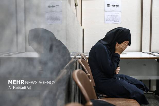 زن جاسوس شبکه های معاند در دام پلیس فارس