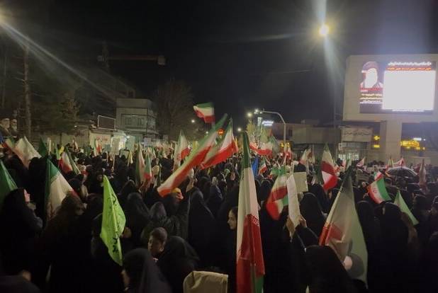 تجدید بیعت قوچانی‌ها در اربعین رهبر شهید