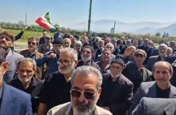 اربعین رهبر شهید در گلوگاه