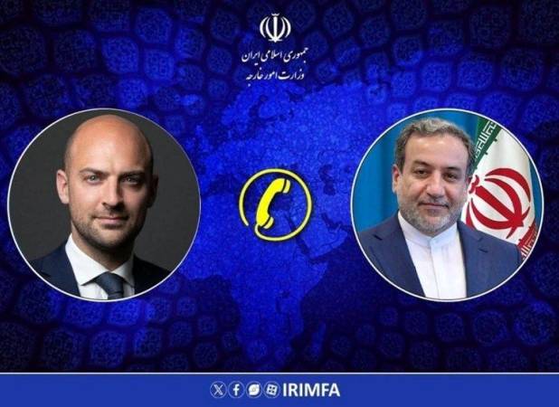 تماس تلغنی عراقچی با همتای فرانسوی