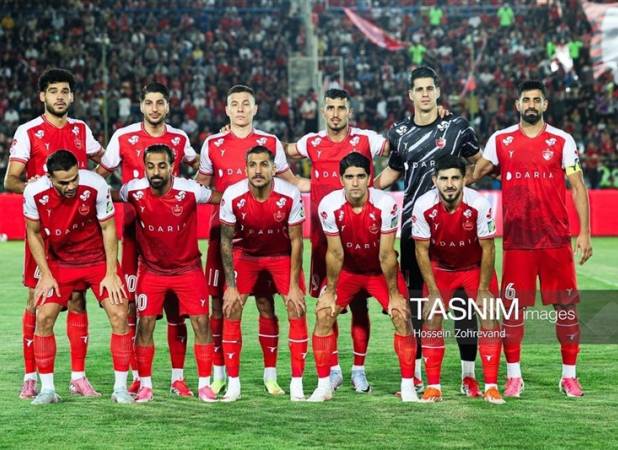 پیروزی پرسپولیس در دیداری تدارکاتی