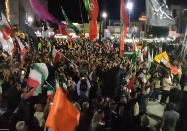همدلی مازندران در حمایت از رزمندگان اسلام