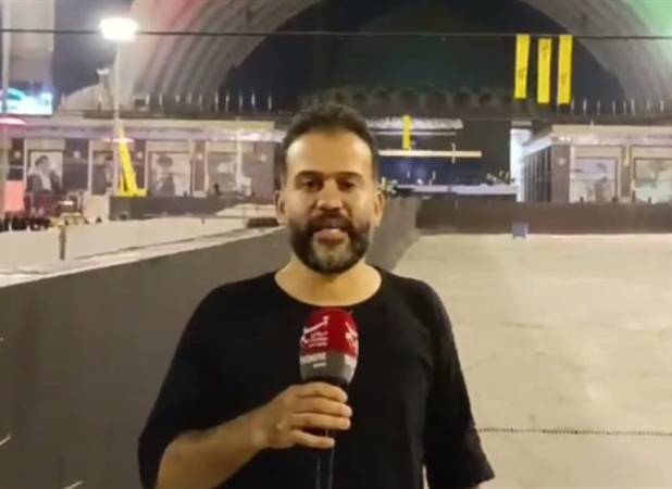 ببینید| 8 ساعت مانده به آغاز مراسم وداع با امام شهید