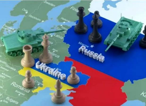 آتش سوزی گسترده در پالایشگاه سیزران روسیه