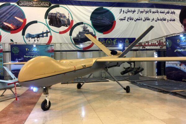 پهپاد  ایرانی «شاهد» بالگرد آپاچی آمریکایی را سرنگون کرد
