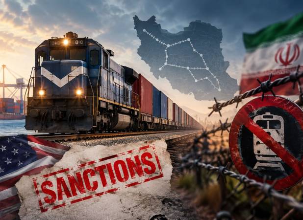 بازار صادراتی ایران زیر ضرب تحریم ریلی، هوایی، دریایی 