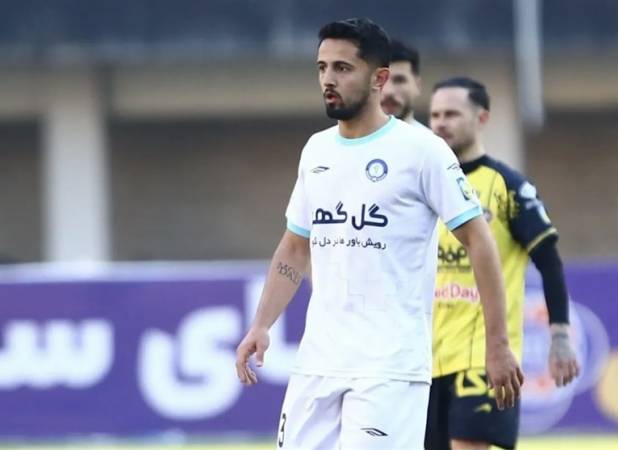 مدافع چپ گل‌گهر دوباره گزینه پرسپولیس شد
