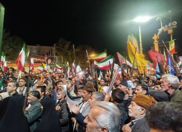 همخوانی دعای سلامتی امام زمان (عج) با صدای رهبر شهید انقلاب در بجنورد