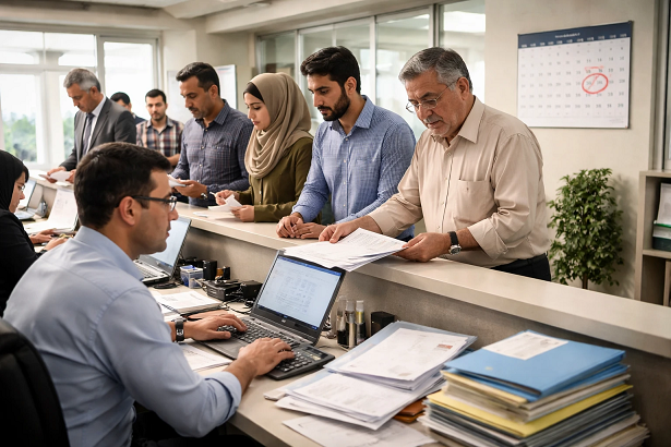 آخرین مهلت مودیان برای شش تکلیف مالیاتی 