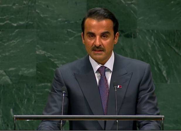 امیر قطر: منطقه ما یکی از خطرناک‌ترین مراحل خود را سپری می‌کند/ راه حل اختلافات، گفت‌وگو و مذاکره است