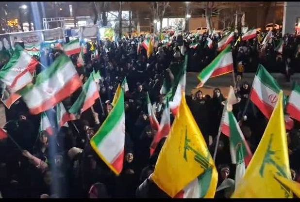 میدان‌داری ازنایی‌ها در پنجاهمین شب حماسه و اتحاد