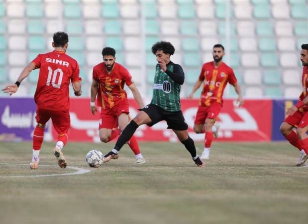 تساوی فولاد و خیبر در دیداری تدارکاتی