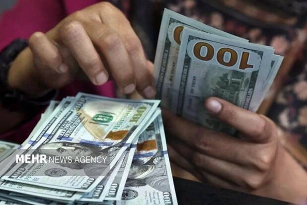 صعود نرخ حواله دلار و یورو در مرکز مبادله ارز و طلای ایران