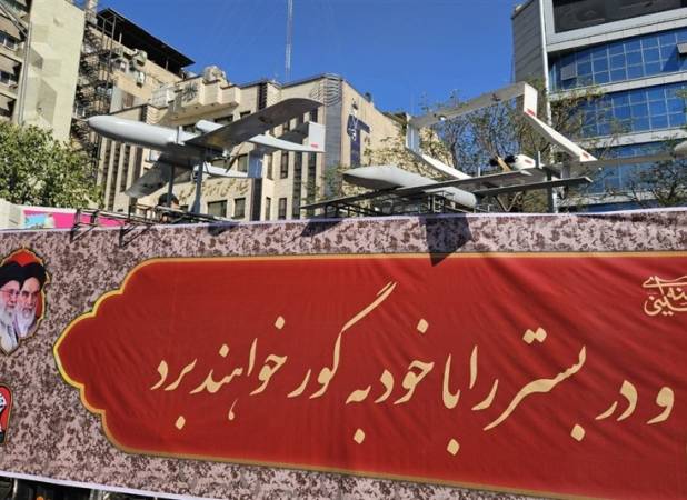 ببینید|نمایش پهپادهای ایرانی در رزمایش بزرگ «جان‌فدای ایران»