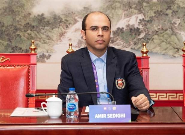 انتخاب صدیقی به عنوان رئیس کمیته توسعه و بازاریابی ووشو آسیا