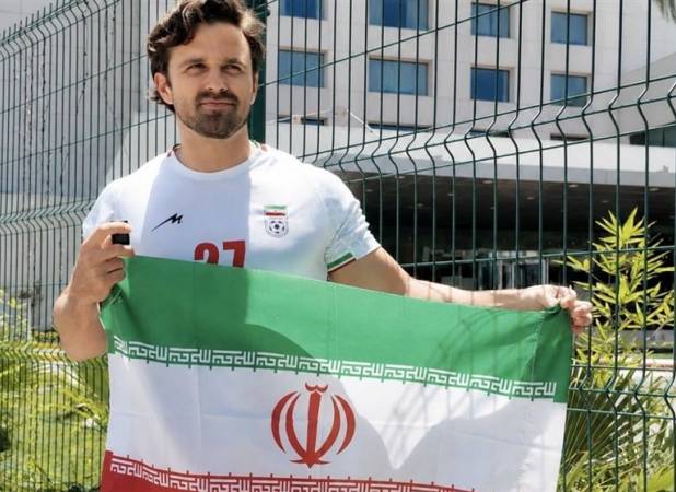 ببینید|مقایسه توان فوتبال ایران با قدرت موشکی توسط چهره مشهور آمریکایی
