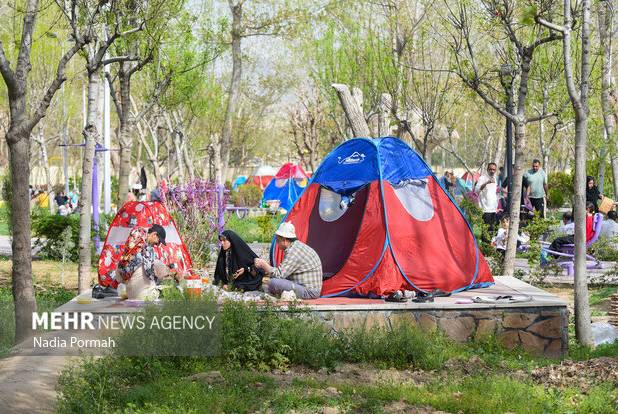 توصیه های پلیس راهور  تهران در روز طبیعت