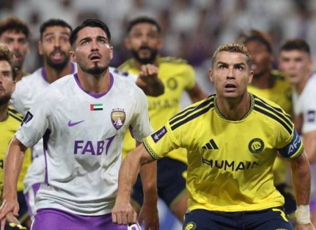 شعار «مسی مسی» در گوش رونالدو در شب سنگین‌ترین شکست
