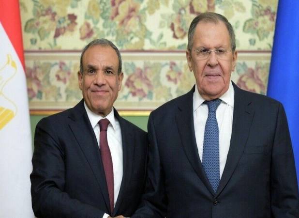 تاکید وزیران خارجه روسیه و مصر بر کاهش تنش ها خاورمیانه