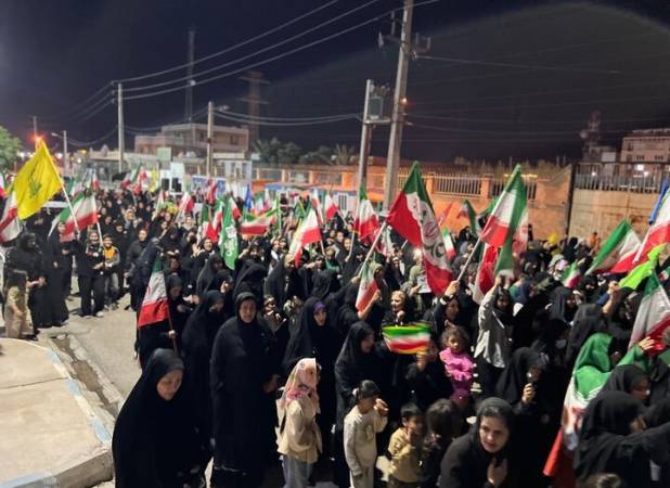 تجمع باشکوه گچسارانی‌ها در شب چهل و هفتم