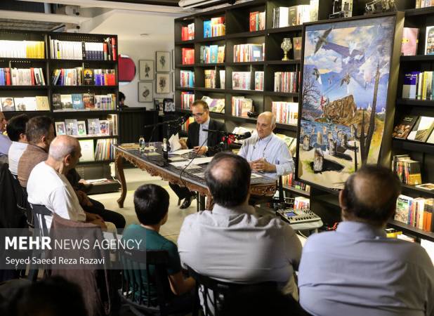 گزارش تصویری: جلسه نقد و بررسی کتاب «اقتصاد از دیدگاه انسانی» نوشته محمد طبیبیان