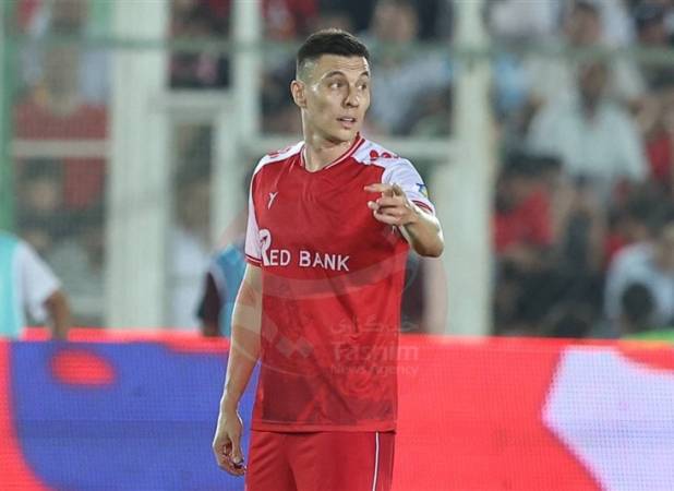 سرگیف: بردن ملوان بعد از بازی با تراکتور اهمیت داشت