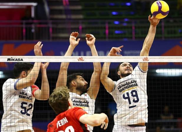 تیم ملی والیبال ایران در لیگ VNL ماندنی شد