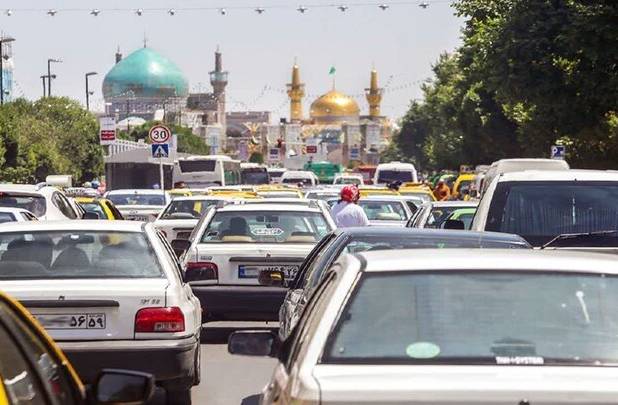 اعمال محدودیت ترافیکی به جهت برگزاری مراسم چهلم رهبر شهید در مشهد
