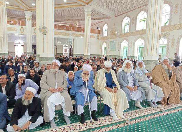 بزرگداشت رهبر شهید انقلاب اسلامی در شهرستان مرزی خواف