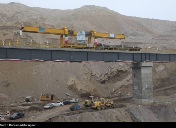 جزئیات برنامه 4 ساله دولت برای کریدور ریلی شرق-غرب