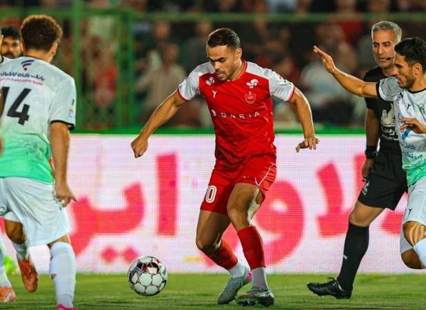 فیلم خلاصه بازی پرسپولیس - ذوب‌آهن