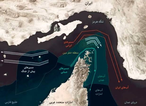 مخالفت عمان با وضع عوارض بر تنگه هرمز