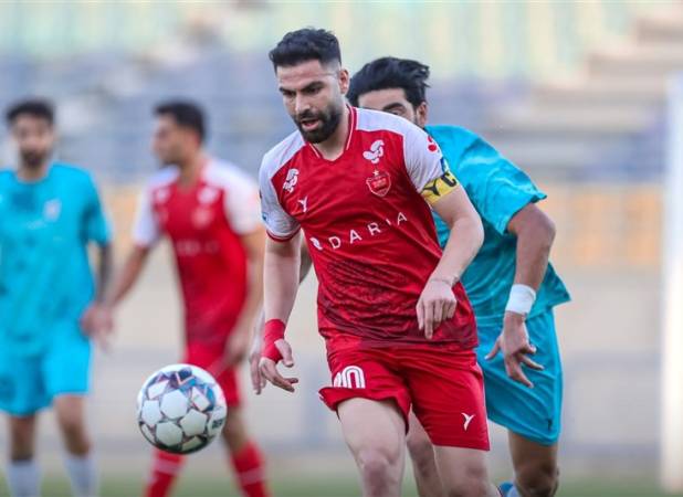شکست پرسپولیس مقابل چادرملو در دیدار تدارکاتی
