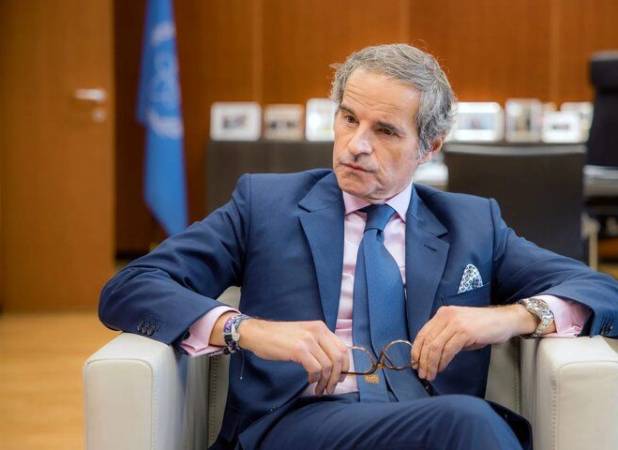 اظهارات گروسی درباره بازگشت بازرسان آژانس به ایران