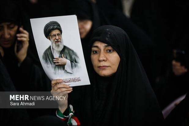 آئین بزرگداشت چهلمین روز شهادت رهبر شهید در حرم رضوی برگزار می‌شود