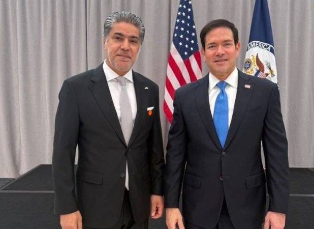 دیدار روبیو با سفیر عمان پس از تهدید ترامپ به بمباران عمان