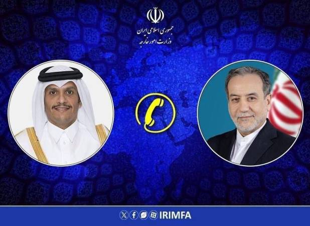 رایزنی تلفنی عراقچی با همتای قطری