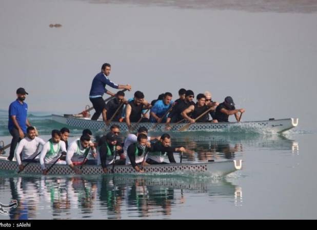 کاسپین قهرمان لیگ دراگون‌بوت مردان کشور شد