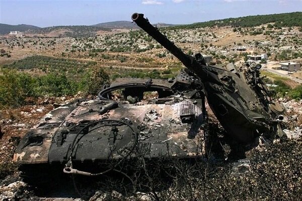 انهدام تانک‌های مرکاوا در واکنش به نقض آتش بس لبنان